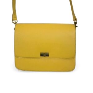 J. Crew "Edie" Yellow Purse